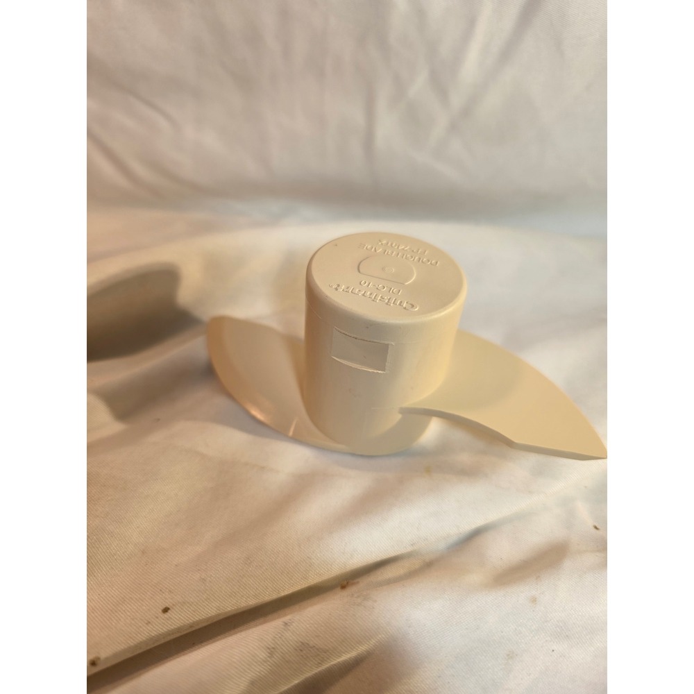 Cuisinart DLC-10 Dough Blade FP-749TX Food Processor Replacement Part Cream